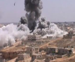   مصر اليوم - المعارضة تستهدف الجيش النظامي في جبل شعبا في ريف اللاذقية