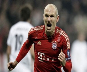   مصر اليوم - بايرن ميونيخ يتمهل في التجديد لارين روبن