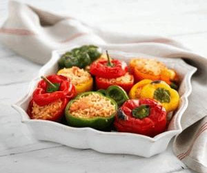   مصر اليوم - فليفلة حلوة محشوّة بكبسة القريدس