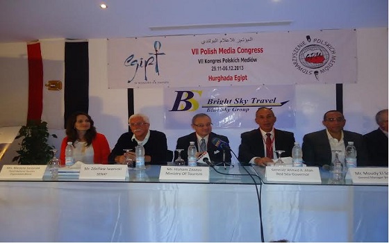   مصر اليوم - زعزوع يؤكدّ أنّ السوق البولندي من أكبر 10 أسواق مُصدرة للسياحة إلى مصر