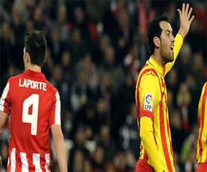 مصر اليوم - بوسكيتس يعترف بأحقية بلباو في الفوز على برشلونة