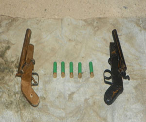   مصر اليوم - ضبط مسجل خطر بعين شمس بحوزته سلاح ناري و4 طلقات