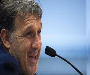   مصر اليوم - الصحف الاسبانية : تاتا مارتينو مدرب لايخشى النجوم