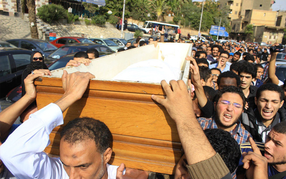   مصر اليوم - والدة رضا  شهيد الهندسة تنفي وجود أي ميول سياسية لابنها