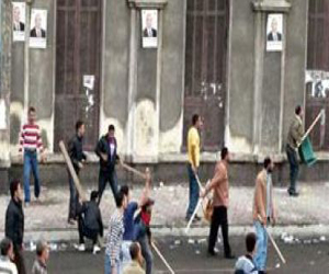   مصر اليوم - مُحاكمة 14 متهمًا من الإخوان لاقتحامهم قسم شرطة البساتين