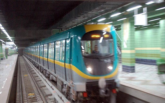   مصر اليوم - افتتاح المرحلة الثانية من خط المترو الثالث في مصر أول أبريل