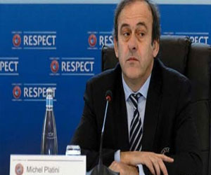 مصر اليوم - بلاتيني: اختيار الأفضل لعام 2013 الأصعب في التاريخ