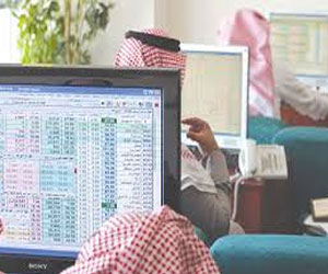   مصر اليوم - الأسهم السعودية تنخفض 105 نقاط