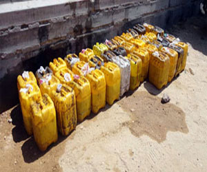   مصر اليوم - ضبط 124 ألف لتر بنزين وسولار قبل بيعه بالسوق السوداء