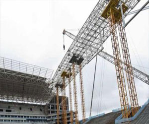 مصر اليوم - فيفا يعلن عن تأخر تسليم اثنين من ملاعب المونديال