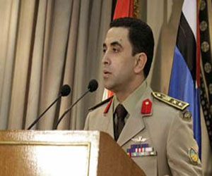   مصر اليوم - الجيش المصري يُقدِّم التَّعازي لأسرتي نجم ووزير الإنتاج الحربي