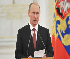   مصر اليوم - الرئيس الروسي يبحث الأزمة السورية مع مدير المخابرات السعودية في موسكو