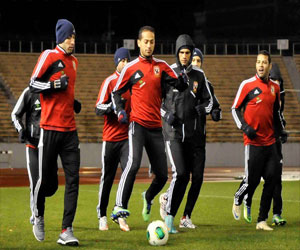 مصر اليوم - الأهلي يتدرب على الضربات الثابتة قبل مونديال الأندية