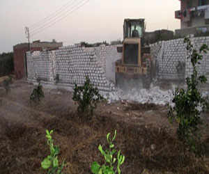 مصر اليوم - إزالة 36حالة تعدي على الرقعة الزراعية في سمنود