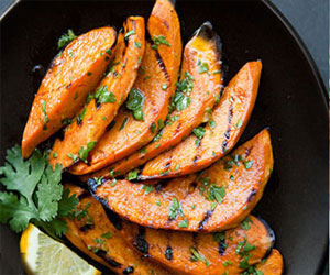   مصر اليوم - البطاطا الحلوة المشوية