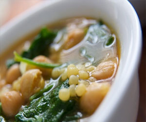   مصر اليوم - شوربة السبانخ