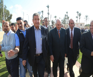   مصر اليوم - وزير الشباب يفتتح أعمال تطوير مركزي شباب في كفر الشيخ