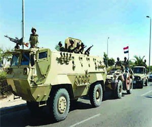   مصر اليوم - إحباطُ محاولة تفجير برج مراقبة وتدميرُ أنفاق في رفح