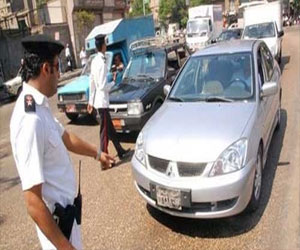   مصر اليوم - ضبط 38 مطلوبًا و137 مخالفة مروريّة في شمال سيناء