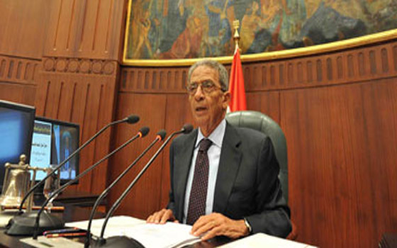   مصر اليوم - رئيس لجنة الخمسين عمرو موسي يؤكدّ أنّ مصر على أعتاب بناء الجمهوريّة الثالثة