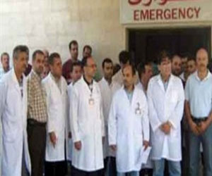   مصر اليوم - أطباء وصيادلة مستشفى طما المركزي يضربون عن العمل