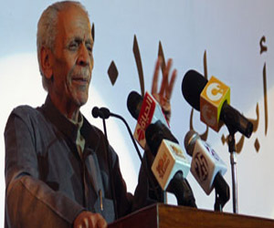   مصر اليوم - إتحاد كتاب السودان ينعي الشاعر أحمد فؤاد نجم