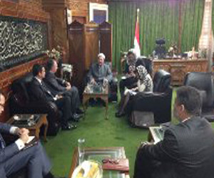   مصر اليوم - علاّم يؤكدّ أنّ تعديلات الدستور تعبر عن أطياف الشعب المصري