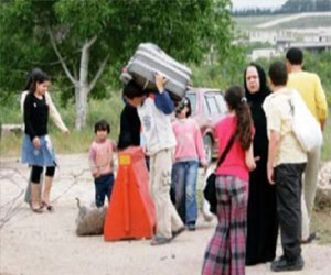   مصر اليوم - وفد بريطاني يتفقد مخيمًا فلسطينيًا ويطلع على أوضاع النازحين من سورية