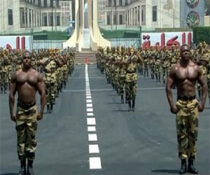   مصر اليوم - شباب جامعة النهضة في ضيافة قيادة وحدات الصاعقة