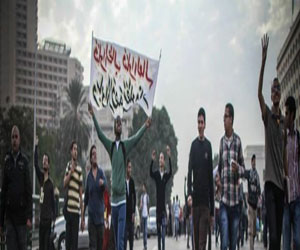   مصر اليوم - طلاب الإخوان ينظمون وقفة احتجاجيّة غنائيّة في جامعة أسيوط