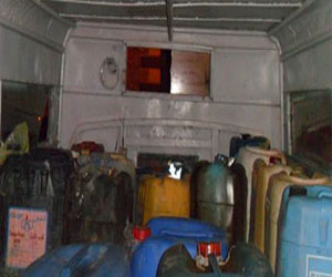   مصر اليوم - ضبط 28 ألف لتر سولار وبنزين فى محطة وقود تحت الإنشاء في الفيوم