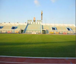 مصر اليوم - بوابات إلكترونية وكاميرات مراقبة في استاد الفيوم