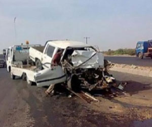   مصر اليوم - مقتل وإصابة 3 أشخاص إثر حادث تصادم في سوهاج