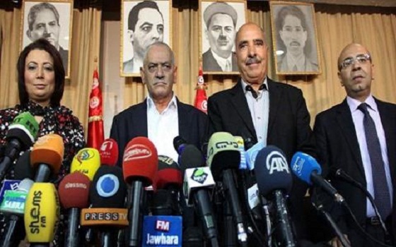   مصر اليوم - العبَّاسي يُعلن فشل الجولة الثَّانية من مفاوضات التَّوافق بشأن رئيس الحكومة التُّونسية الجديد