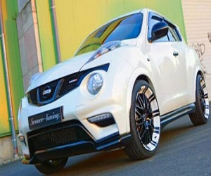 مصر اليوم - Senner Tuning تقدم نسخة معدلة من نيسان جوك نيسمو