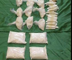   مصر اليوم - ضبط 250 غرام هيروين مع فنّي في كهرباء البحر الأحمر