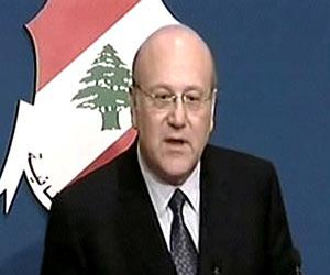   مصر اليوم - ميقاتي والسنيورة يدينان اغتيال القيادي في حزب الله