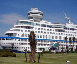 مصر اليوم - أول فندق على شكل سفينة في كوريا