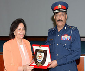   مصر اليوم - وزارة الداخلية تحتفل بيوم المرأة البحرينية