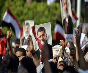   مصر اليوم - وقفة احتجاجية لجماعة الإخوان في العجمي للمطالبة بعودة الشرعية