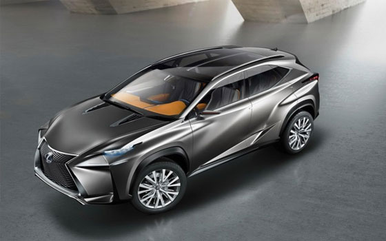 مصر اليوم - لكزس تكشف عن النسخة الإنتاجيّة من LF-NX في معرض جنيف