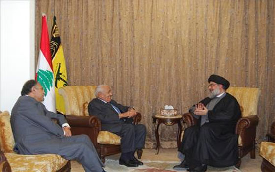   مصر اليوم - هيكل يؤكد من بيروت أن الأحزاب المدنيَّة في مصر هي أحزاب بلا جماهير