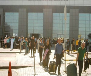   مصر اليوم - مطار الغردقة يستقبل 9 آلاف سائح عبر 55 رحلة