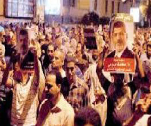   مصر اليوم - مسيرات ليليَّة للإخوان في الإسكندريَّة