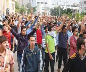   مصر اليوم - حركة طلاب ضد الانقلاب تُضّرب عن الدراسة في جامعة أسيوط