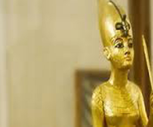   مصر اليوم - ضبط تمثال مع سائق ومزارع يتاجران في الآثار في أسيوط