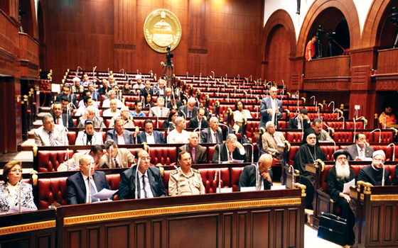   مصر اليوم - المستشارُ الفضالي يؤكدُ أن الخمسيّن مثلت الشعب وترشيّحُ السيسي متروكٌ له