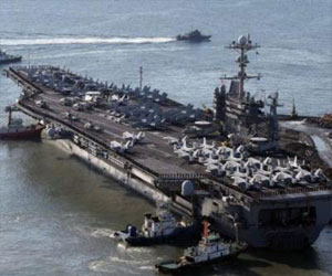   مصر اليوم - سيول وواشنطن ولندن تجري تدريبات بحرية مشتركة