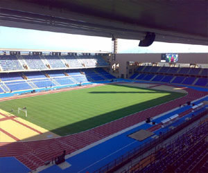   مصر اليوم - تقنيون ألمان يختبرون تكنولوجيا خط المرمى في ملعب مراكش