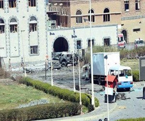   مصر اليوم - انفجاران في محطة وقود في شبوة شرق اليمن دون إصابات